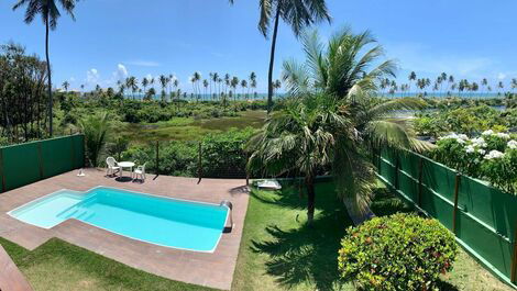 Casa Vista Mar, 3 suítes, piscina, churrasqueira