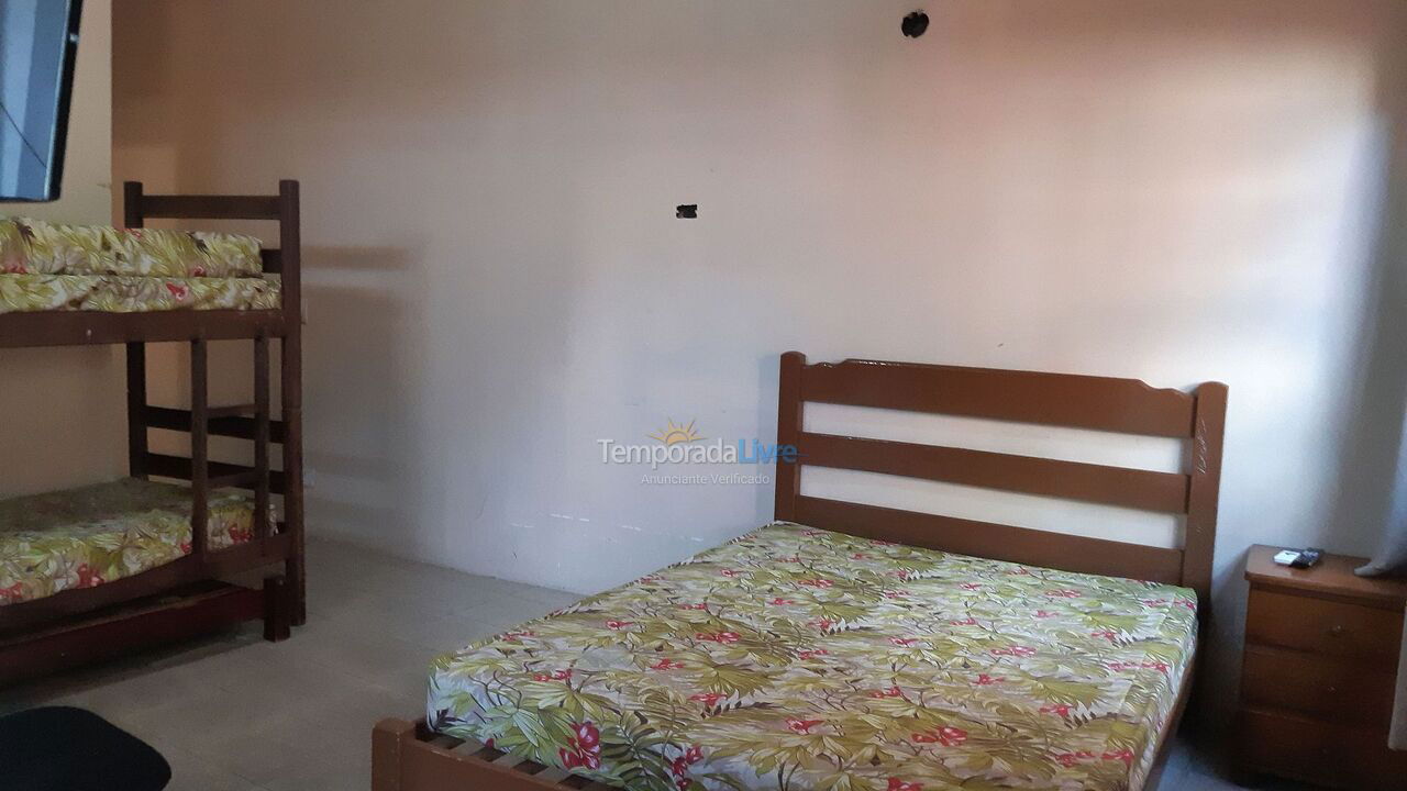 Apartment for vacation rental in Ubatuba (Maranduba)