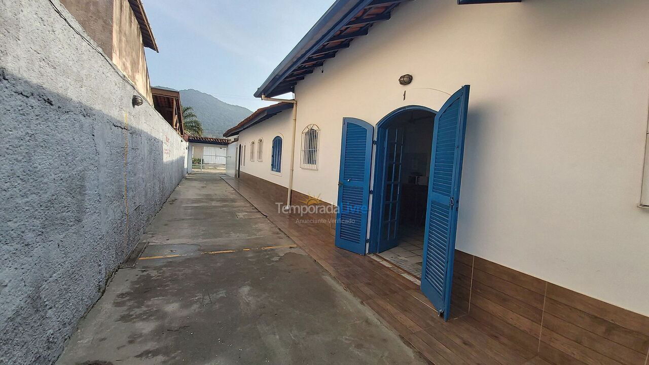 Casa para alquiler de vacaciones em Ubatuba (Maranduba)