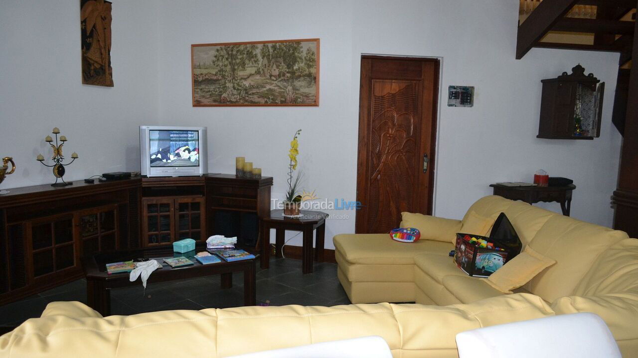 House for vacation rental in Ubatuba (Lagoinha)