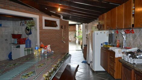 0179.00 - Casa - Lagoinha - 5 Habitaciones - 15 Personas - Piscina