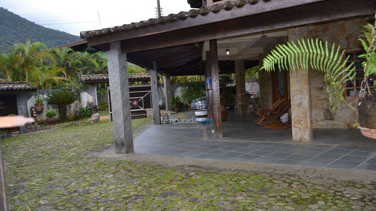 House for vacation rental in Ubatuba (Lagoinha)