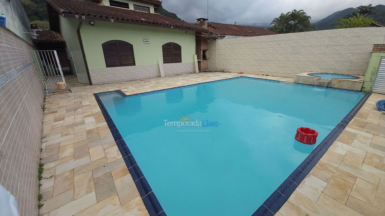 House for vacation rental in Ubatuba (Maranduba)