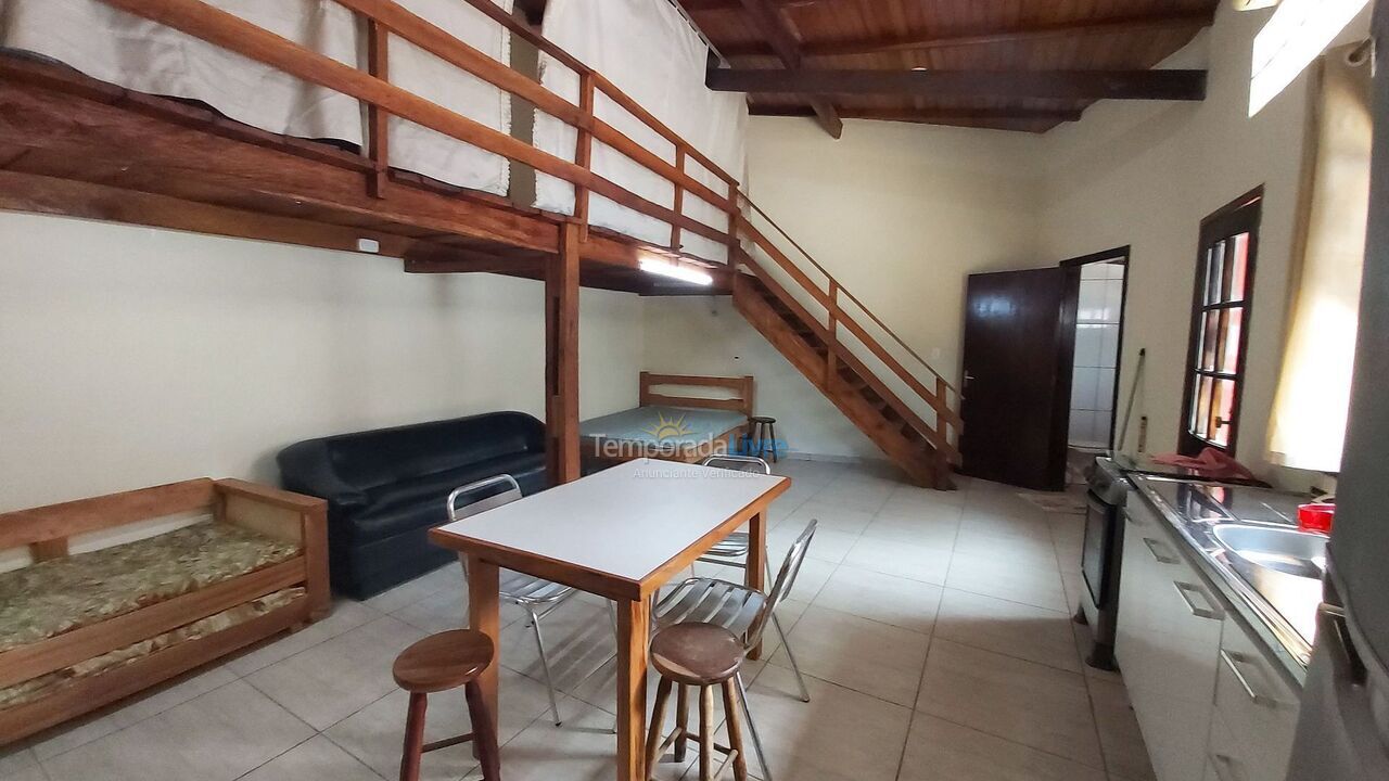 Apartment for vacation rental in Ubatuba (Maranduba)