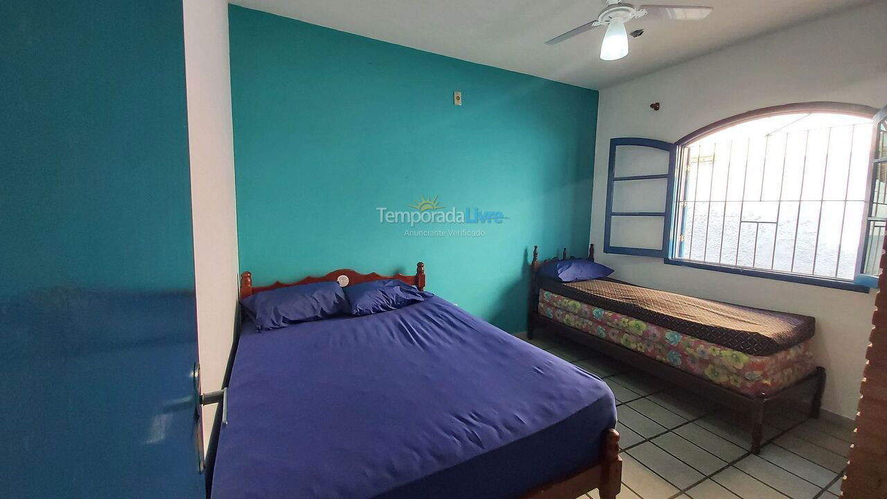 Casa para alquiler de vacaciones em Ubatuba (Maranduba)