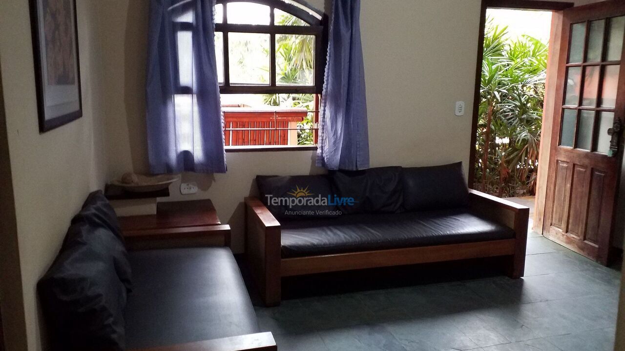 Apartment for vacation rental in Ubatuba (Maranduba)