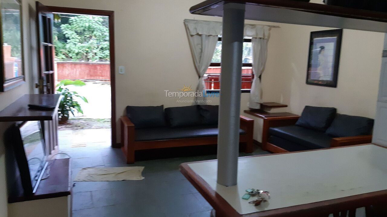 Apartment for vacation rental in Ubatuba (Maranduba)