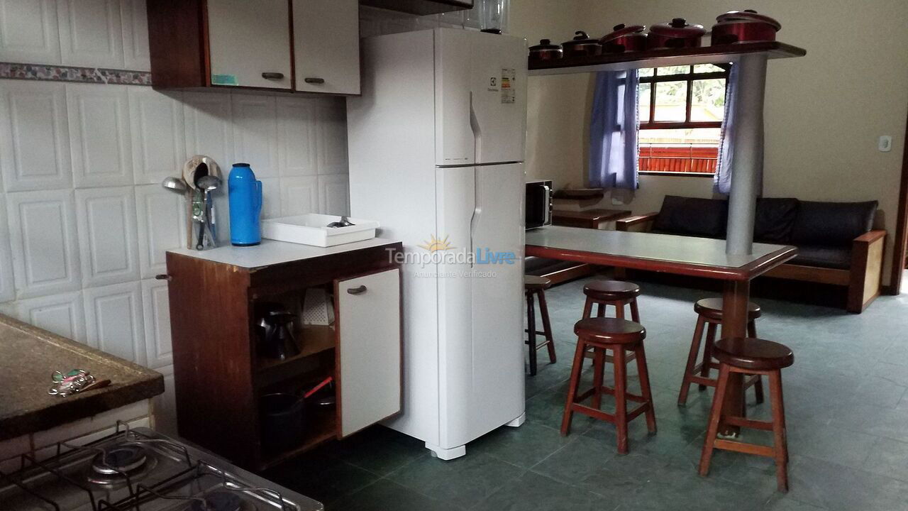 Apartment for vacation rental in Ubatuba (Maranduba)