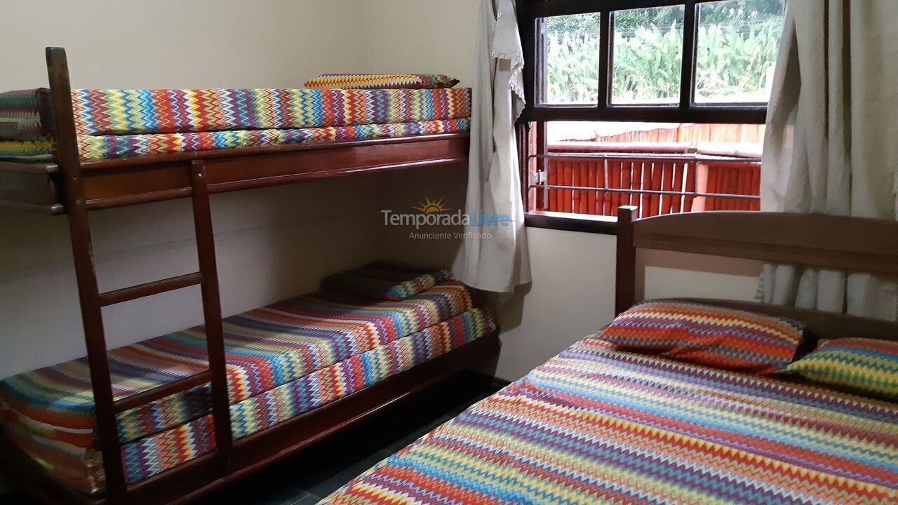 Apartment for vacation rental in Ubatuba (Maranduba)