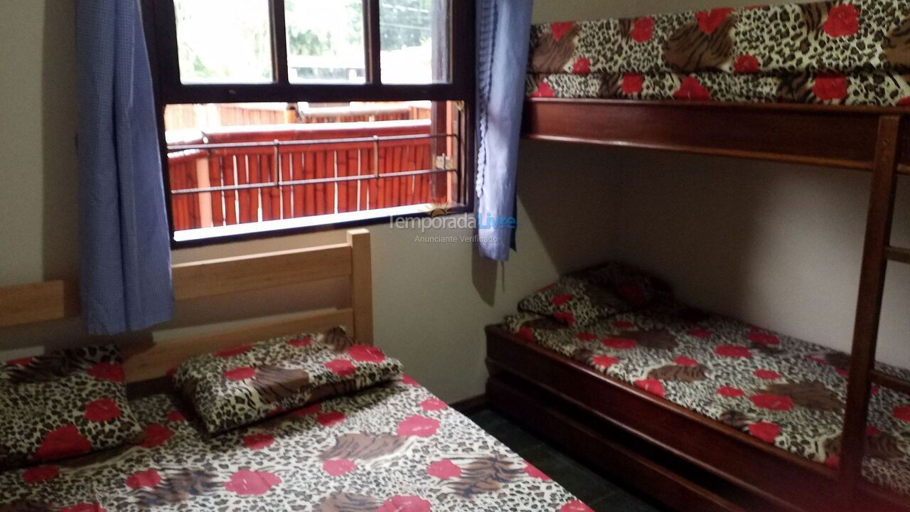 Apartment for vacation rental in Ubatuba (Maranduba)