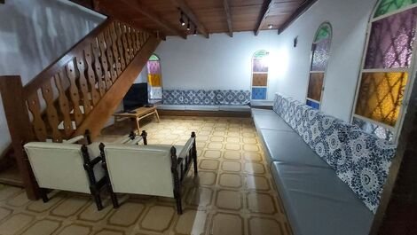0060.00 - Maranduba - Casa Con Piscina - 5 Dormitorios - 12 Personas - 60M Del Mar