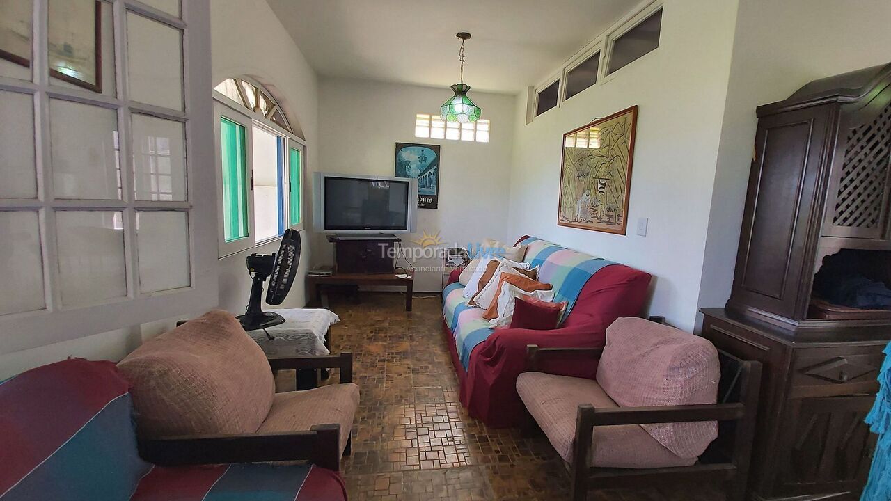 House for vacation rental in Ubatuba (Lagoinha)