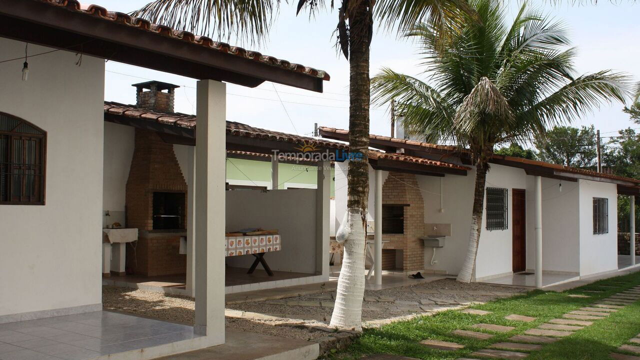 Casa para alquiler de vacaciones em Ubatuba (Maranduba)