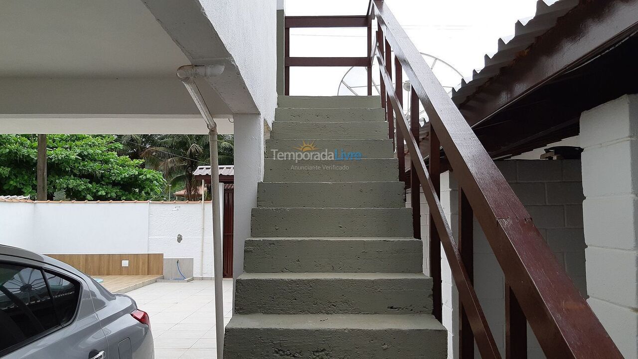 Casa para aluguel de temporada em Ubatuba (Maranduba)