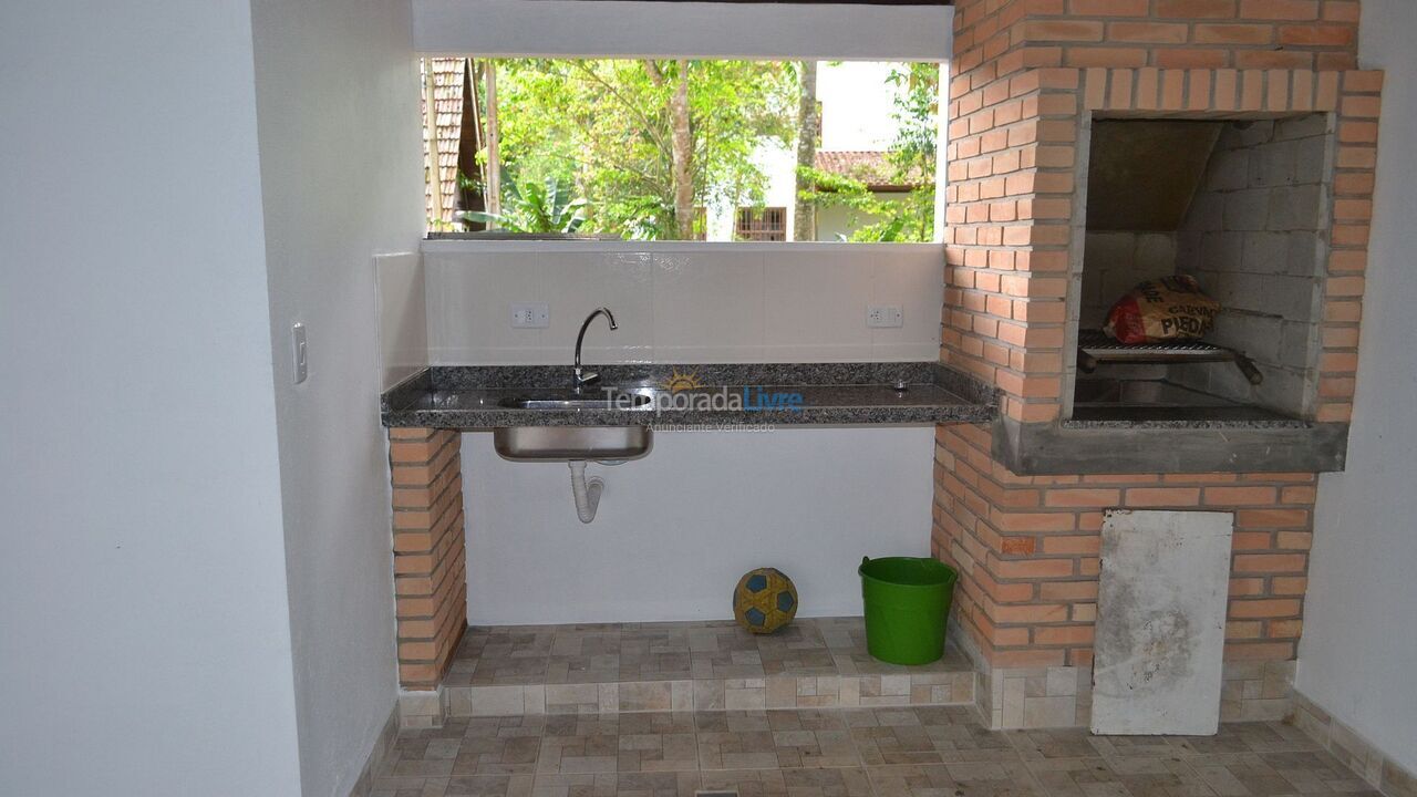 House for vacation rental in Ubatuba (Maranduba)