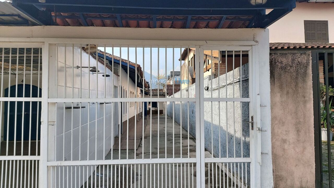 Casa para alquiler de vacaciones em Ubatuba (Maranduba)