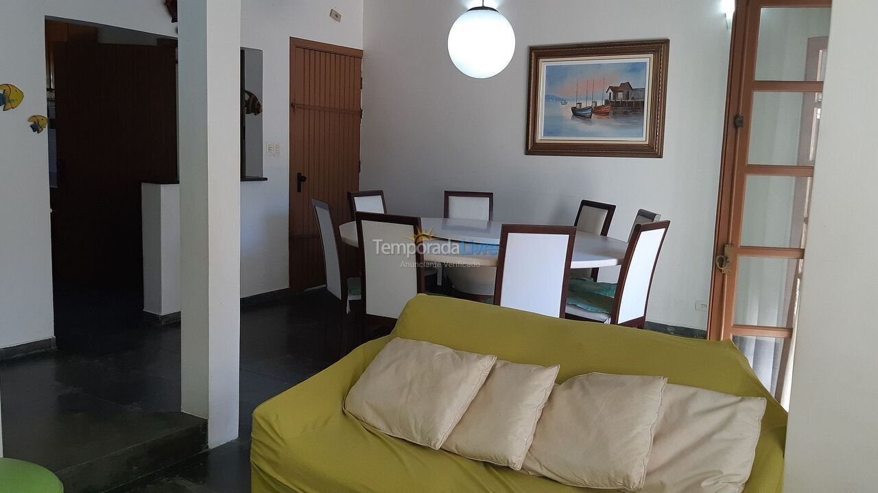 House for vacation rental in Ubatuba (Praia do Sape)