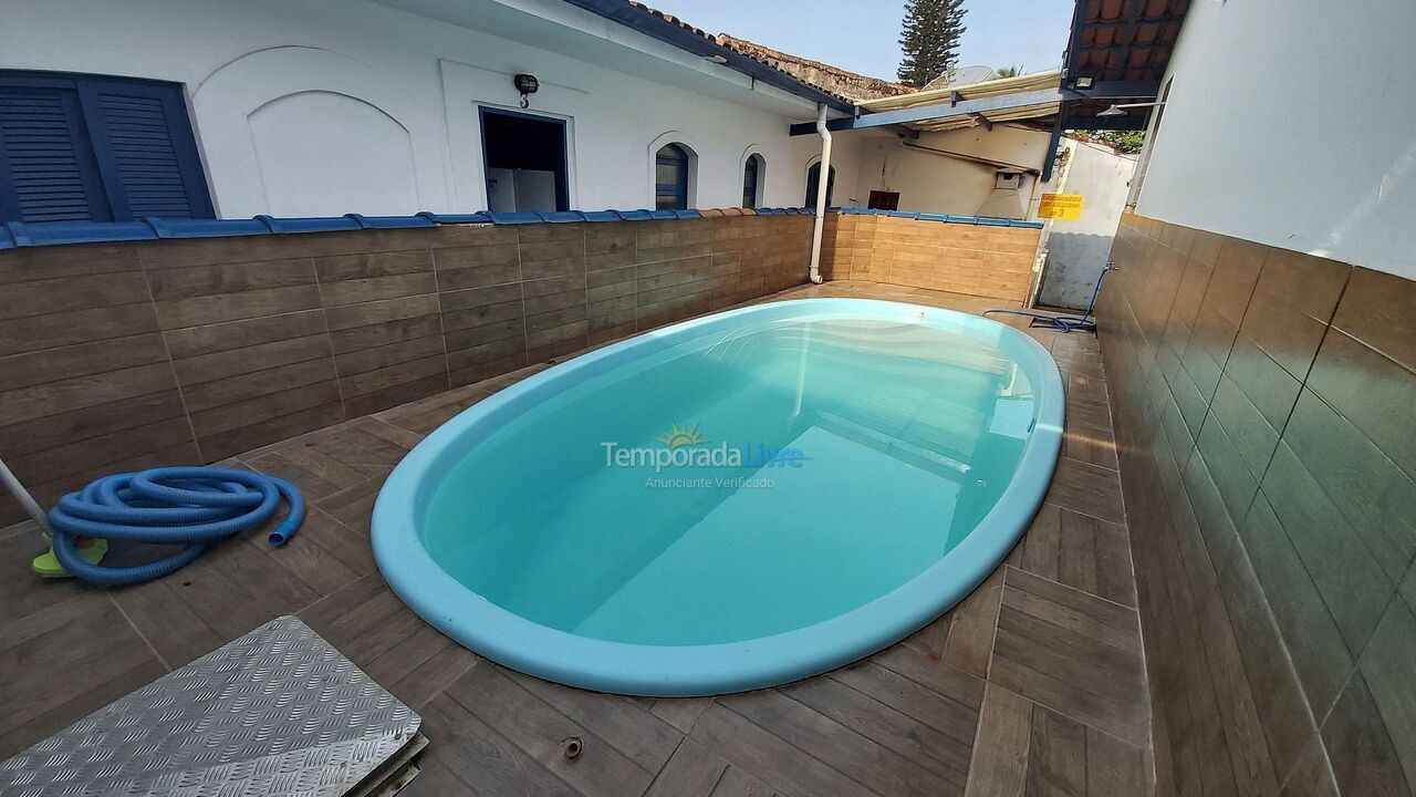 Casa para alquiler de vacaciones em Ubatuba (Maranduba)