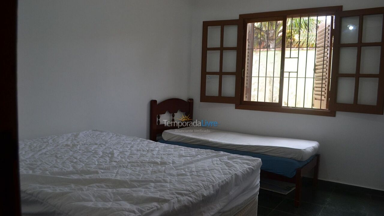 House for vacation rental in Ubatuba (Praia do Sape)