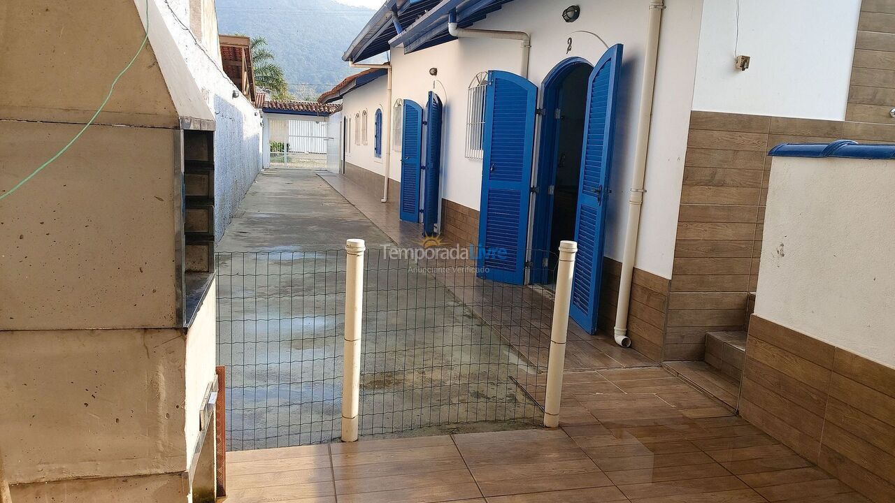 Casa para alquiler de vacaciones em Ubatuba (Maranduba)