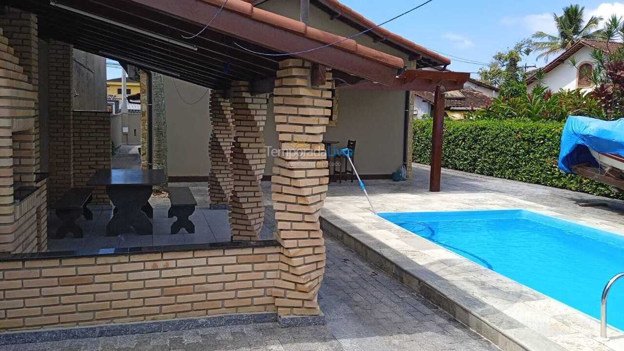 House for vacation rental in Bertioga (Maitinga)