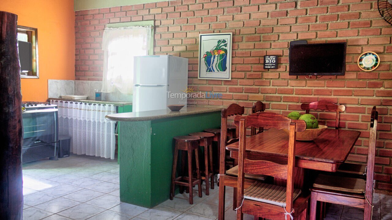 Casa para aluguel de temporada em Arraial D´Ajuda (Loteamento de Parracho)