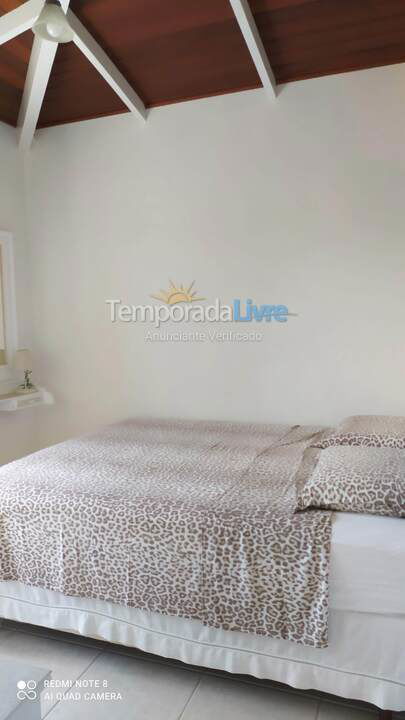 House for vacation rental in Florianopolis (Canasvieiras)