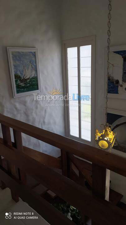 House for vacation rental in Florianopolis (Canasvieiras)