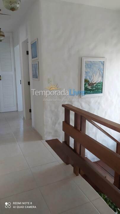 House for vacation rental in Florianopolis (Canasvieiras)