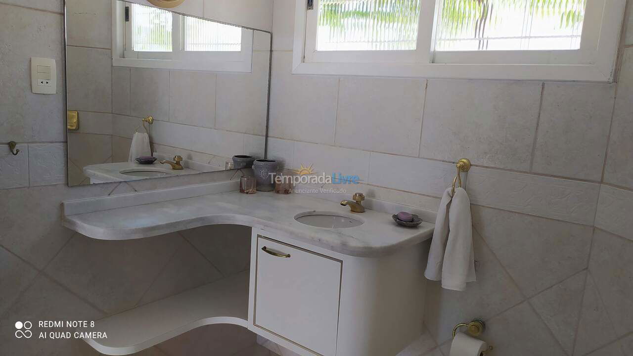 House for vacation rental in Florianopolis (Canasvieiras)