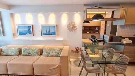 Piso 01 Habitación - Carneiros Beach Resort (A07-5)
