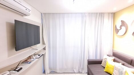 Flat 1 Quarto - Carneiros Beach Resort (C11-4)