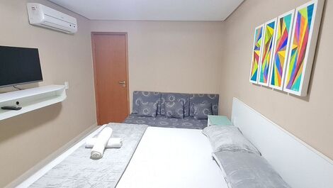 Flat 1 Quarto - Carneiros Beach Resort (C11-4)