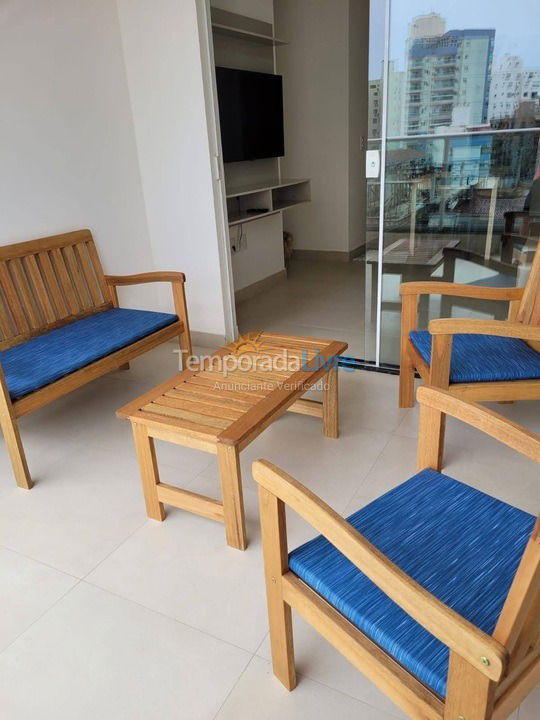 Apartamento para alquiler de vacaciones em Guarapari (Praia do Morro)