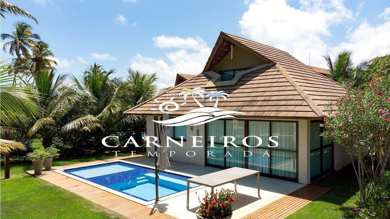 Casa para aluguel de temporada em Tamandaré (Praia dos Carneiros)