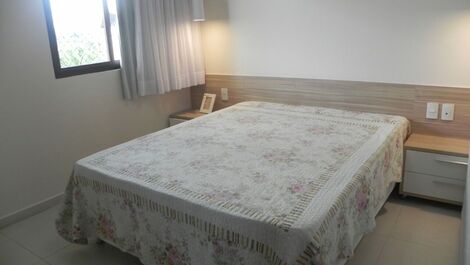 Flat 02 Quartos - Carneiros Beach Resort (C07-2)