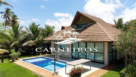 Flat 02 Quartos - Carneiros Beach Resort (C07-2)