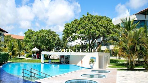 Flat 02 Quartos - Carneiros Beach Resort (C07-2)
