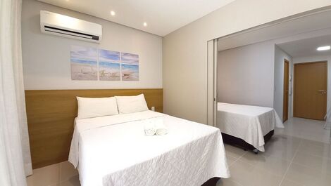 Flat 1 Quarto - Eco Resort Praia dos Carneiros (A25-3)