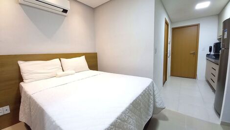 Flat 1 Quarto - Eco Resort Praia dos Carneiros (A25-3)