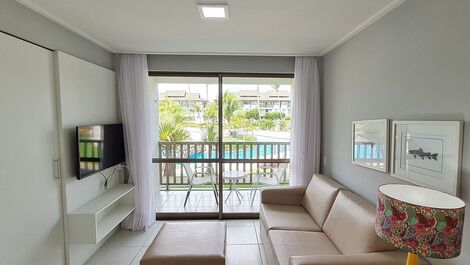 Flat 02 Quartos - Beach Class Muro Alto (D10A)