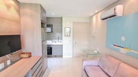 Flat 02 Quartos - Beach Class Muro Alto (D106)
