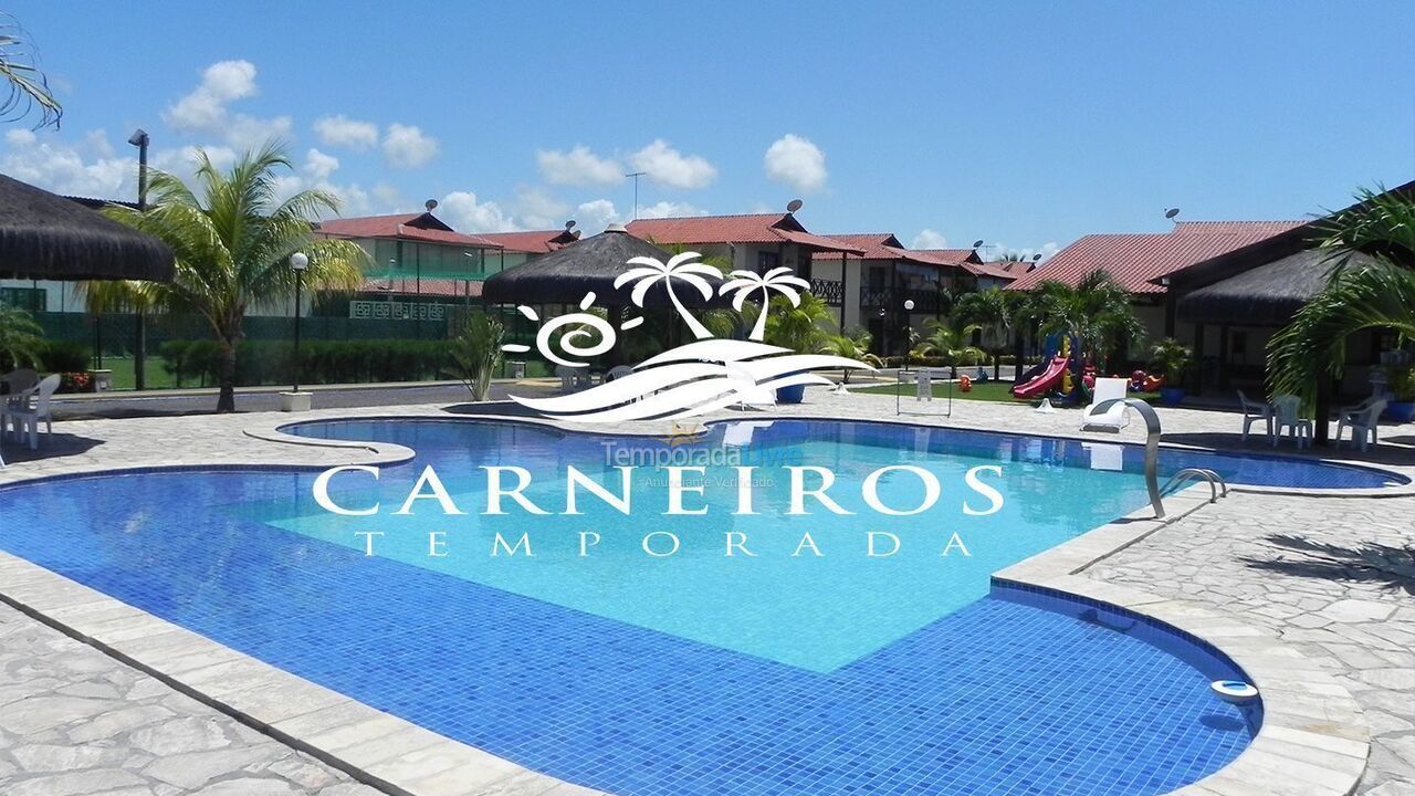 Casa para aluguel de temporada em Tamandaré (Praia dos Carneiros)
