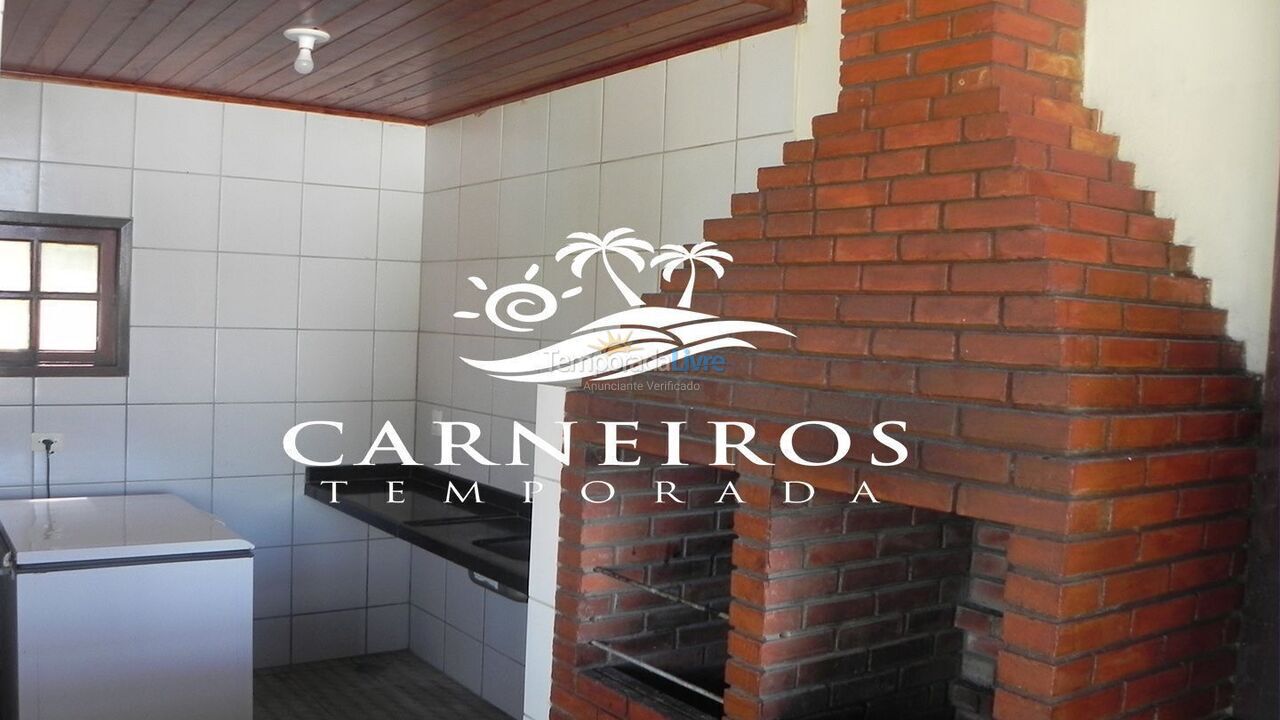 Casa para aluguel de temporada em Tamandaré (Praia dos Carneiros)