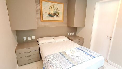 Flat 02 Quartos - Beach Class Muro Alto (D106)