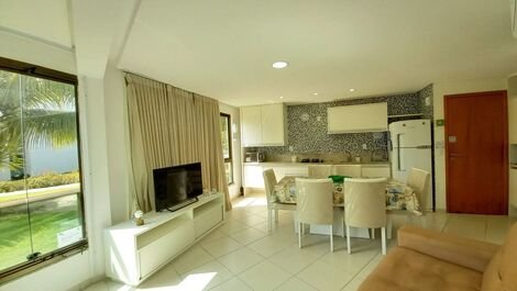 Flat 2 Quartos - Carneiros Beach Resort (A02-5)