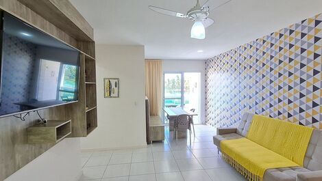 Piso Familiar 03 Habitaciones (08 Personas) - Muro Alto Clube (MAC C01-D)