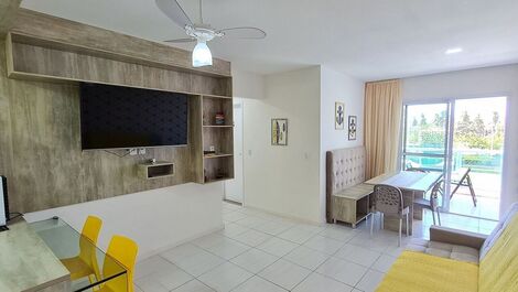 Piso Familiar 03 Habitaciones (08 Personas) - Muro Alto Clube (MAC C01-D)