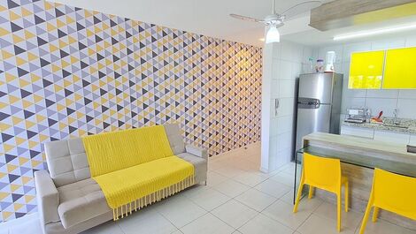Piso Familiar 03 Habitaciones (08 Personas) - Muro Alto Clube (MAC C01-D)