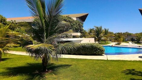 Flat Vista Piscina 02 Quartos - Carneiros Beach Resort (A02-2)